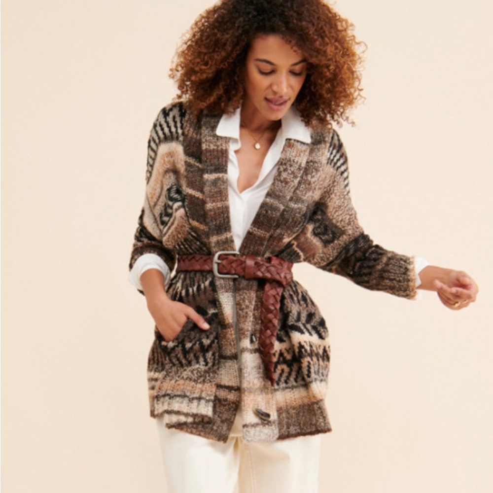 Anthropologie Pilcro Emilie Cardigan (XS/S)
